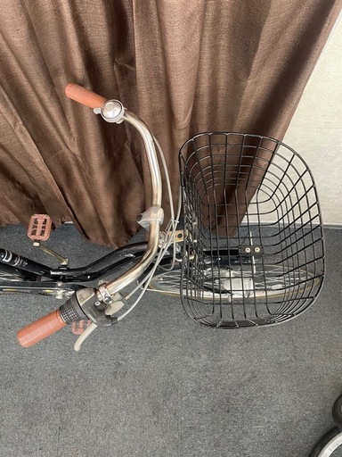 No.44軽快車 26インチ オートライト 6段変速