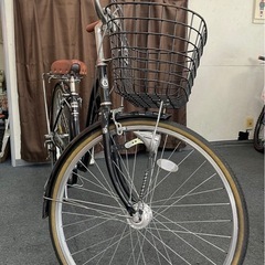 No.44軽快車 26インチ オートライト 6段変速の画像