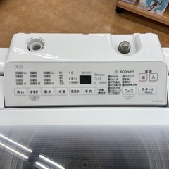 【来店いただける方限定】全自動洗濯機【トレファク摂津店】の画像