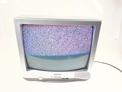 SHARP シャープ 20型 ブラウン管テレビ 20C-GM3 アナログTV 2003年製