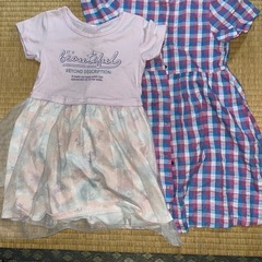 120cm130cm女子　7着おまとめの画像