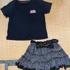 120cm130cm女子　7着おまとめの画像