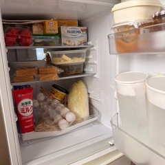 シャープ冷蔵庫2018年式の画像