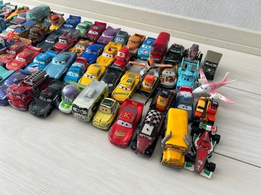 78個！カーズトミカセット