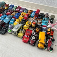 78個！カーズトミカセットの画像