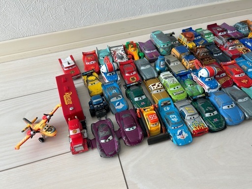 78個！カーズトミカセット