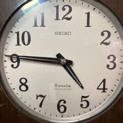 SEIKO昔レトロボンボン時計の画像
