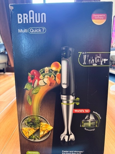 家電 BRAUN