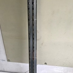 棚作りに便利⭕️ブラケットとチャンネルサポートのセット！の画像