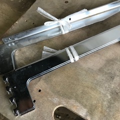 棚作りに便利⭕️ブラケットとチャンネルサポートのセット！の画像