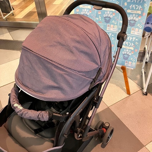 Aprica　ベビーカー 新生児可 美品