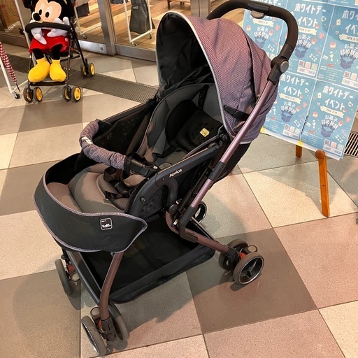 Aprica　ベビーカー 新生児可 美品
