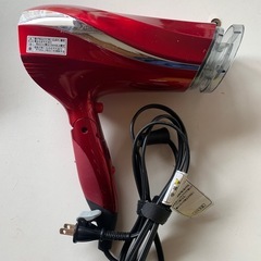 TESCOM TID2250 ヘアドライヤー レッドの画像