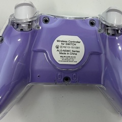 Switch コントローラー　美品　Bluetooth 無線接続　Android/IOS/macOS/PCにも対応の画像