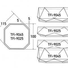 タツフト 洗濯機用 高さ調整 ゴムマット あしあげ隊シリーズ 4個入り TFi-9045の画像