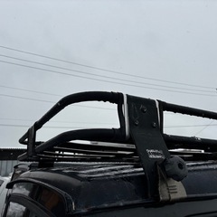 JA11 ジムニー　たぶん純正ルーフキャリアの画像