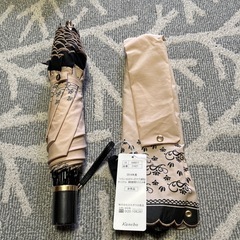美品　折り畳み傘　の画像