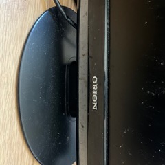 ジャンク品 オリオン19型液晶テレビの画像