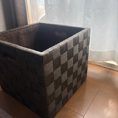 収納付きスツール ニトリの画像