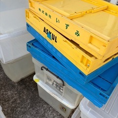 コンテナ　衣装ケース　の画像