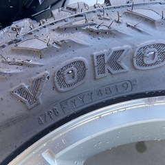 ジムニー純正16インチ　ジオランダーM／T G003の画像