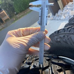 ジムニー純正16インチ　ジオランダーM／T G003の画像