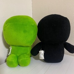マインクラフト　ぬいぐるみの画像