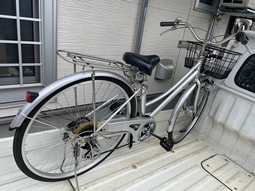 受付一時中止】ママチャリ 自転車 ギア付き 書類あり の通販はau PAY 