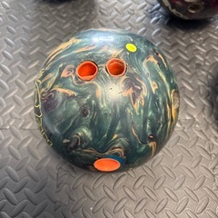 ボウリングボールセットの画像