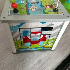 知育玩具　木製の画像