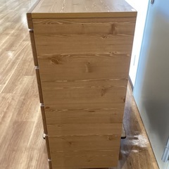 チェスト【町田市再生家具】253560の画像