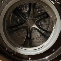 ドラム式洗濯機&冷凍冷蔵庫　セット　引き取り限定の画像