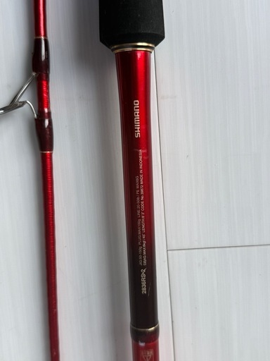 SHIMANO シマノ ロッド 2836RS-2上位モデル