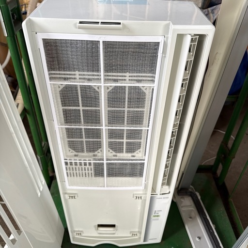 美品 2022年 コロナ ウィンドウエアコン CW-1622R 1.6kw 純正リモコン付 すぐ使えます！