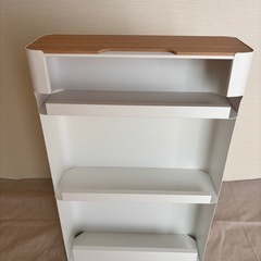  山善 YAMAZENケーブルボックス ルーター 収納ボックス NRCB-65の画像