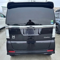 ホンダ　N-Box カスタム　4WDの画像