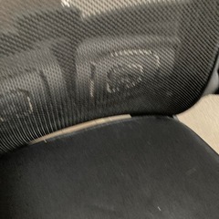 オフィスチェア　黒　の画像