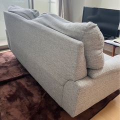 【ニトリ】 
ソファの画像