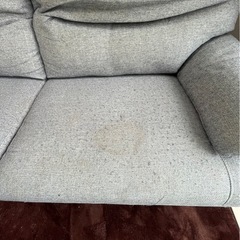 【ニトリ】 
ソファの画像