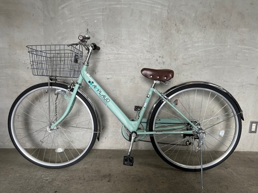 NO.202 軽快車 APPLAUD アプロード サイクルスポット 27インチ