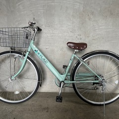 NO.202 軽快車 APPLAUD アプロード サイクルスポット 27インチの画像