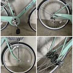 NO.202 軽快車 APPLAUD アプロード サイクルスポット 27インチの画像