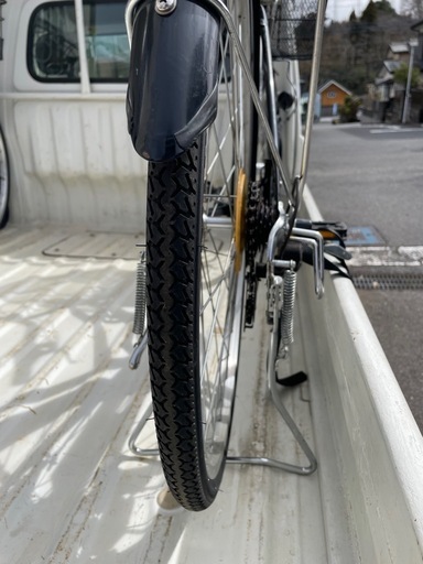【受付一時中止】自転車　ママチャリ　ギア付き　書類あり！ 