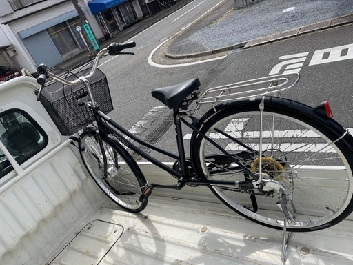 【受付一時中止】自転車　ママチャリ　ギア付き　書類あり！ 