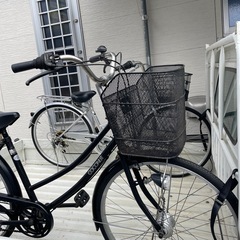 【受付一時中止】自転車　ママチャリ　ギア付き　書類あり！ の画像