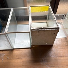 水槽★大小さまざま8台の画像