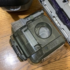 不具合 Panasonic MC-SK16A 電気掃除機 キャニスター型 レッドの画像