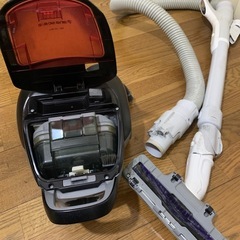 不具合 Panasonic MC-SK16A 電気掃除機 キャニスター型 レッドの画像