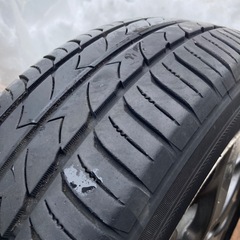 中古　フリードGB4 純正アルミ付き夏タイヤ4本セット の画像