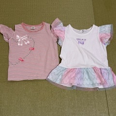 春夏こども服　110cmの画像
